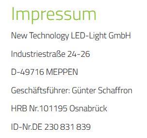 Impressum led-fuer-tierkaefige.de.ntligm.de